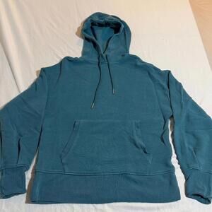 Athleta Women's Waffle Knit Hoodie Size Medium
